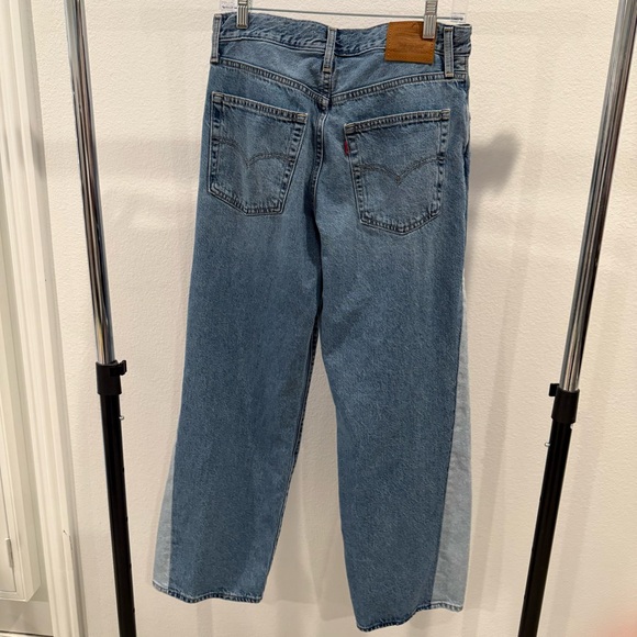 Levi's Premium BAGGY DAD PIECED WOMEN'S JEAN - Picture 6 of 16